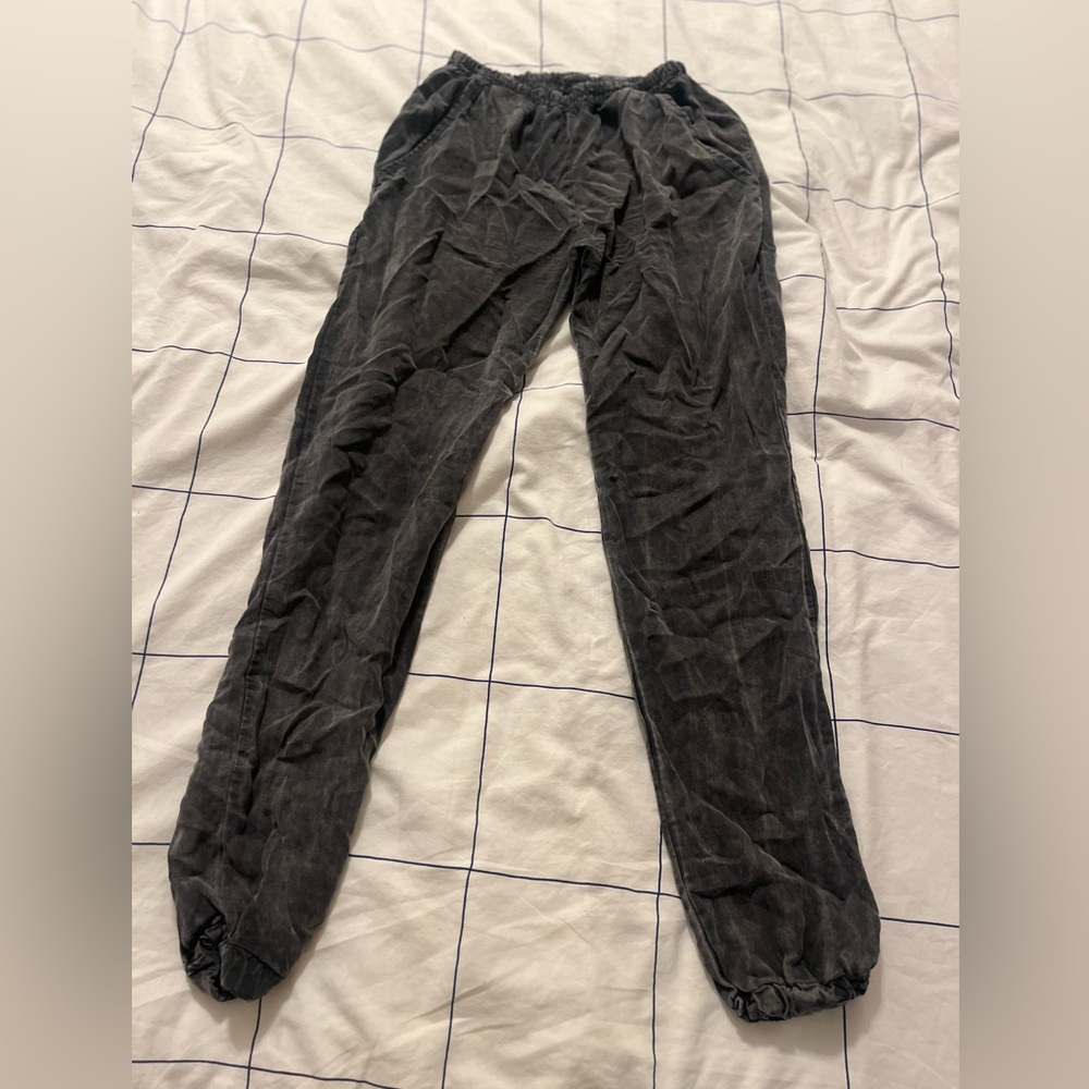 Brandy Melville Grey Jogger Pants